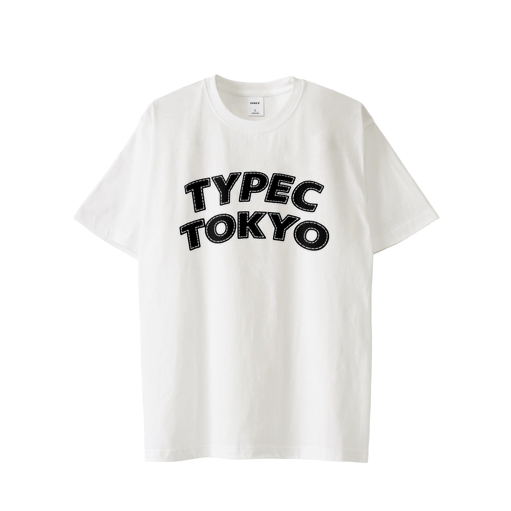 typeC / arch logo tee white image