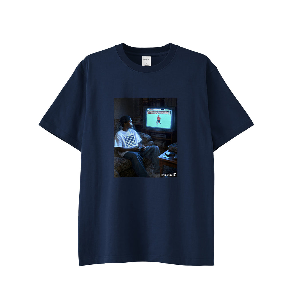 typeC / game tee indigo image
