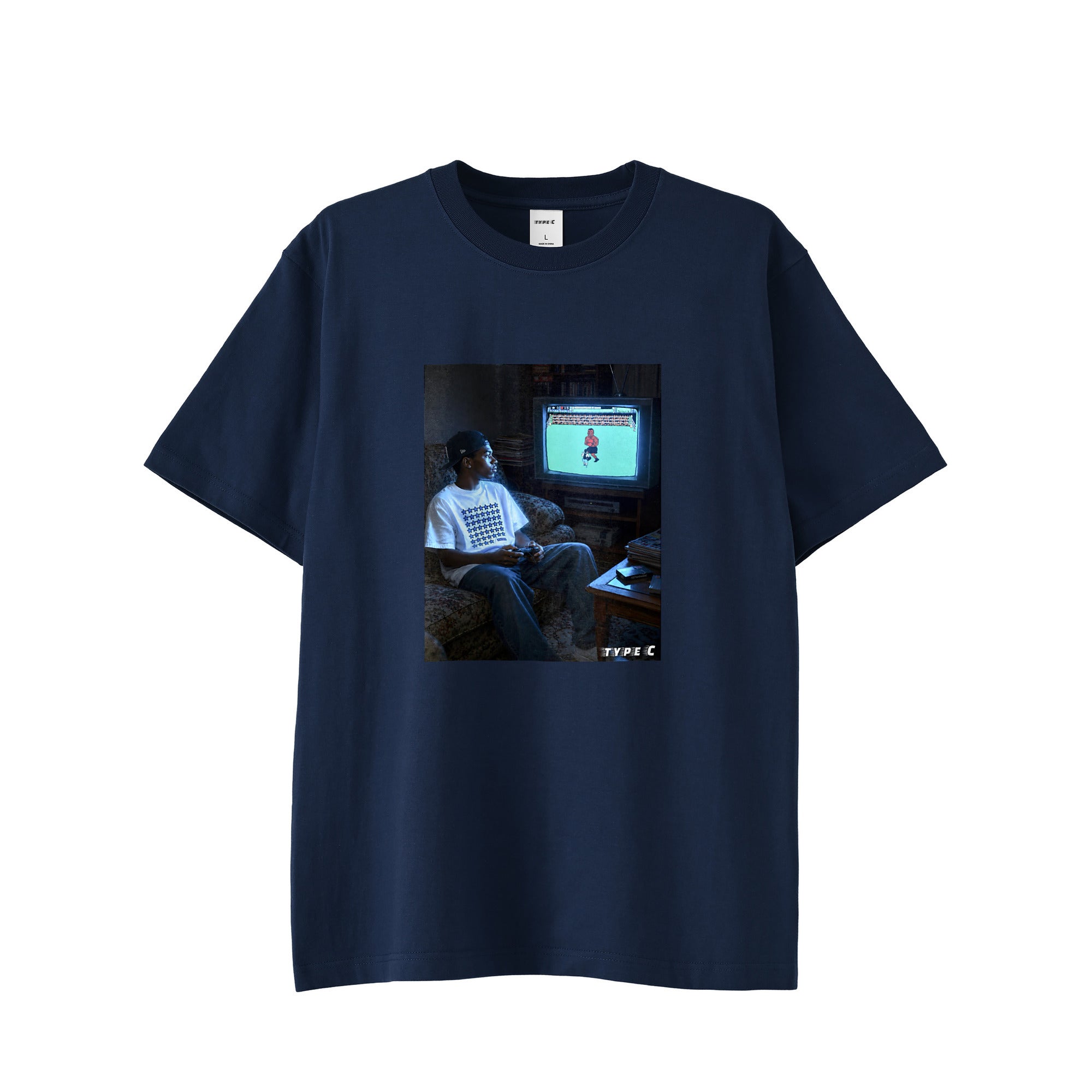 typeC / game tee indigo image
