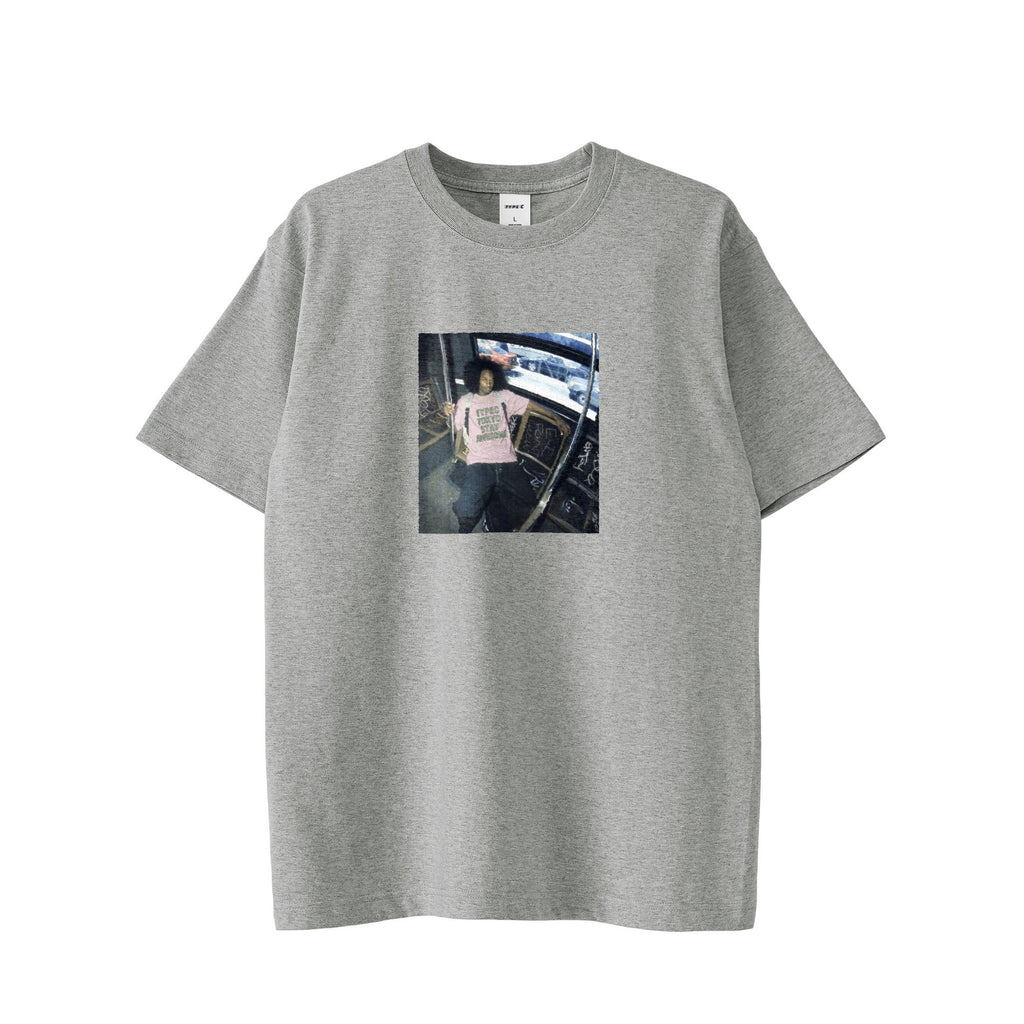 typeC / buss tee gray image