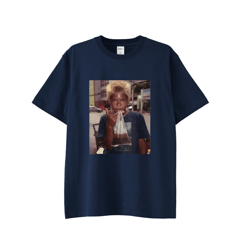 typeC / boy tee indigo image