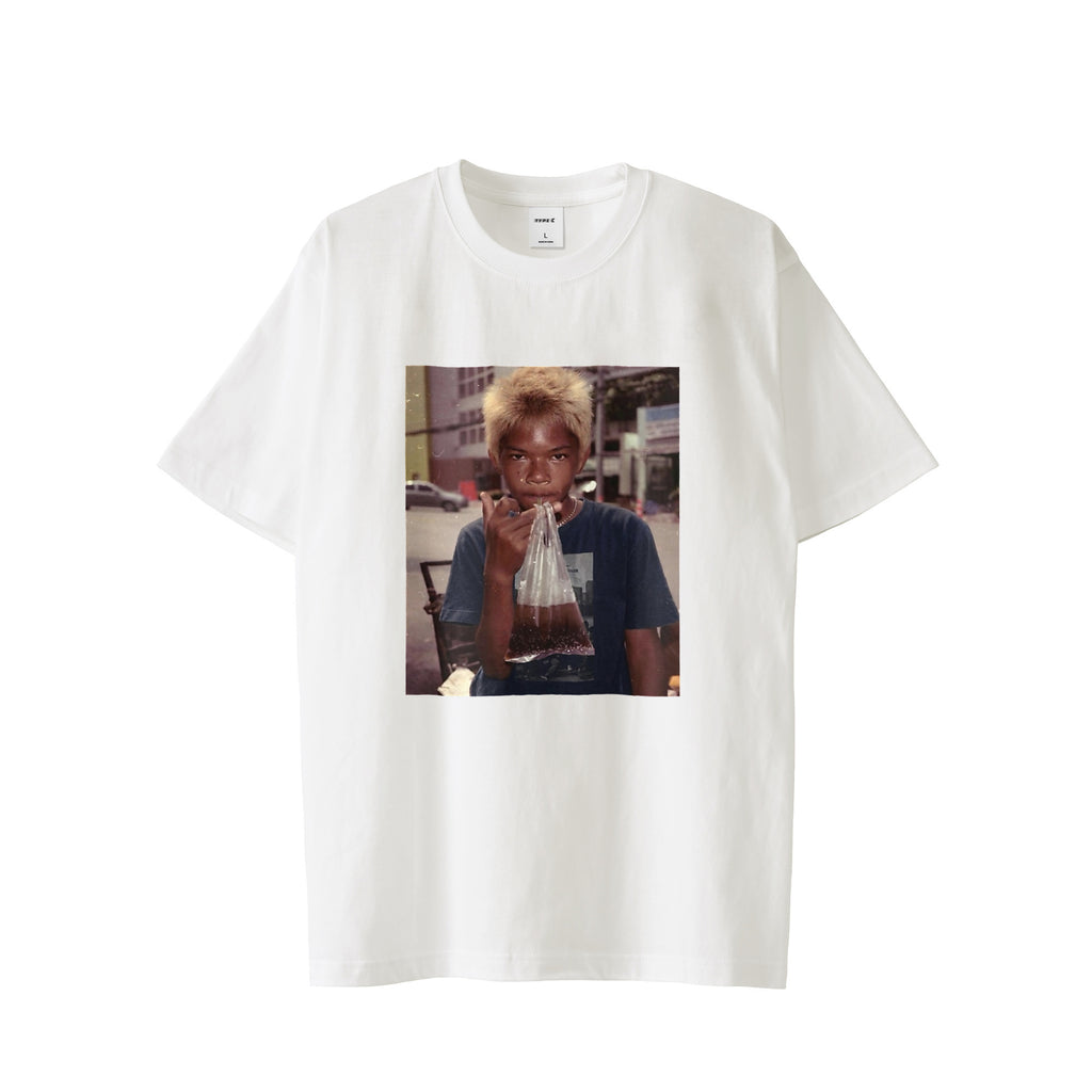 typeC / boy tee white image