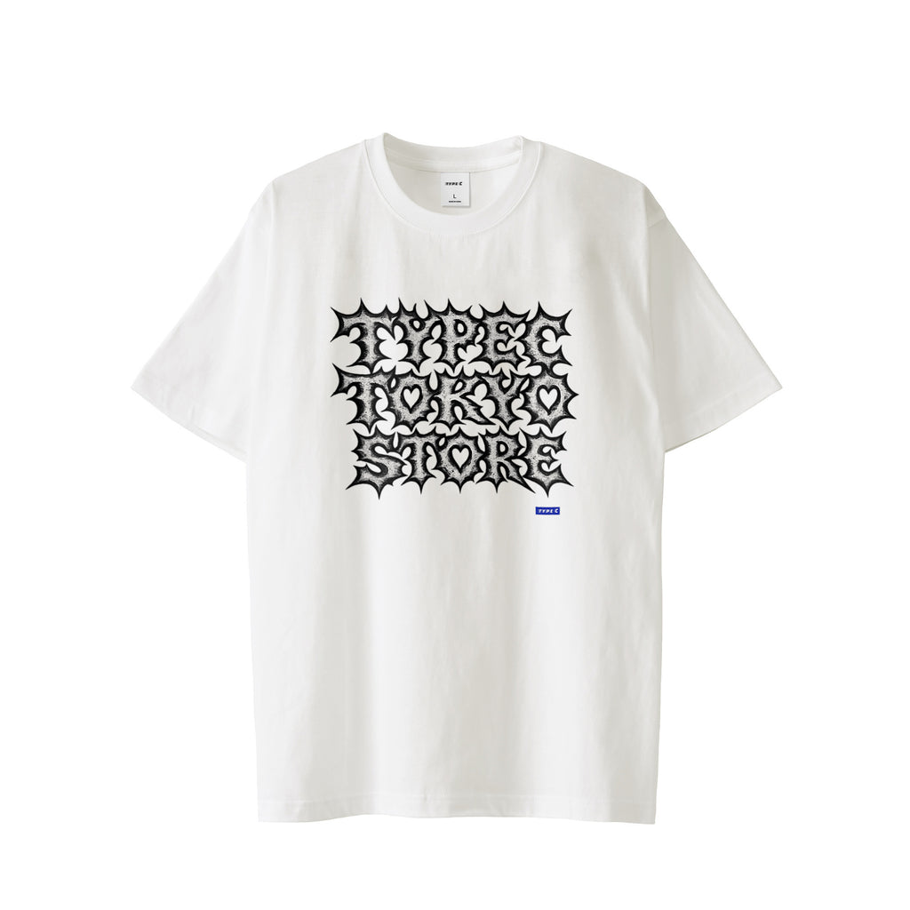 typeC / tpc store tee white image