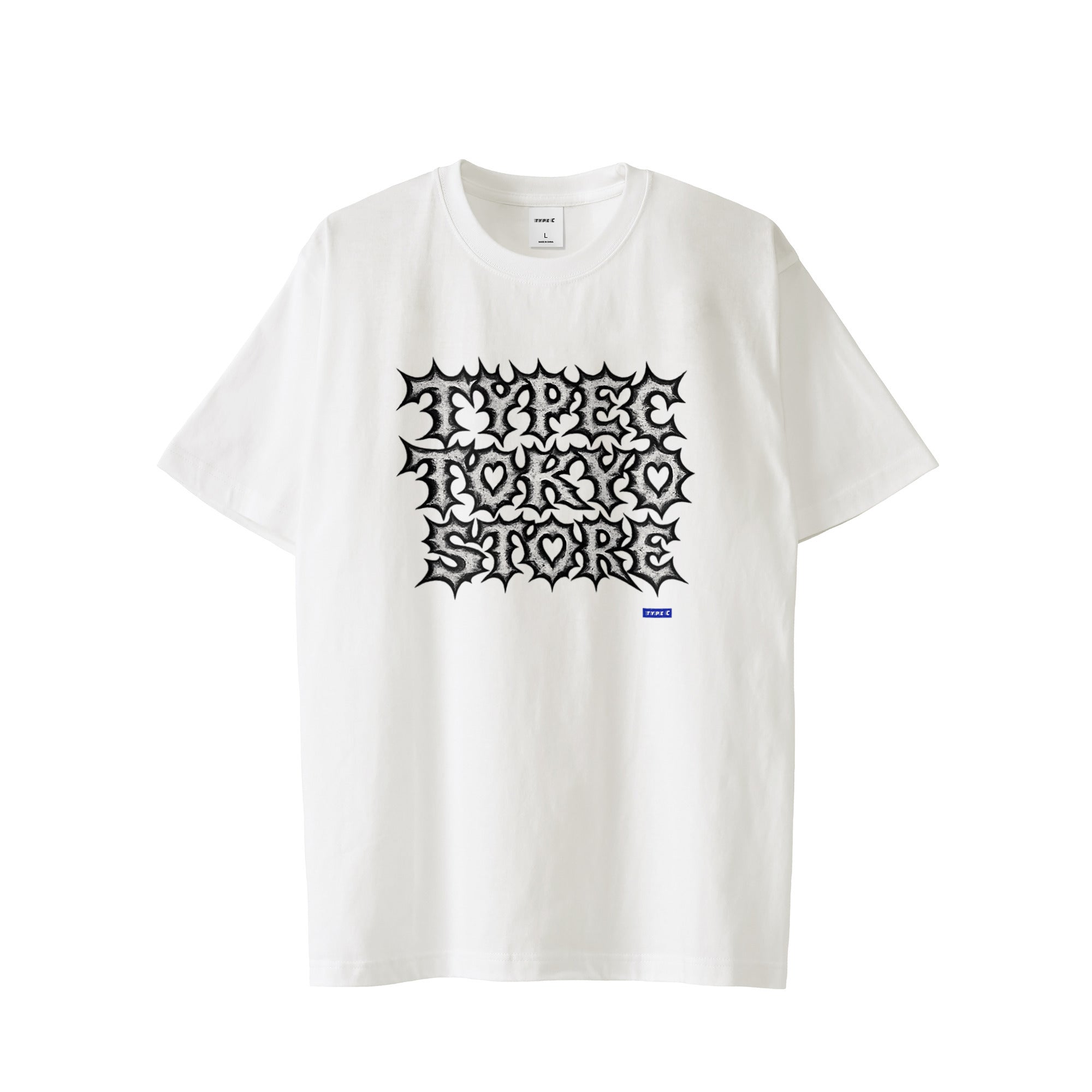 typeC / tpc store tee white image
