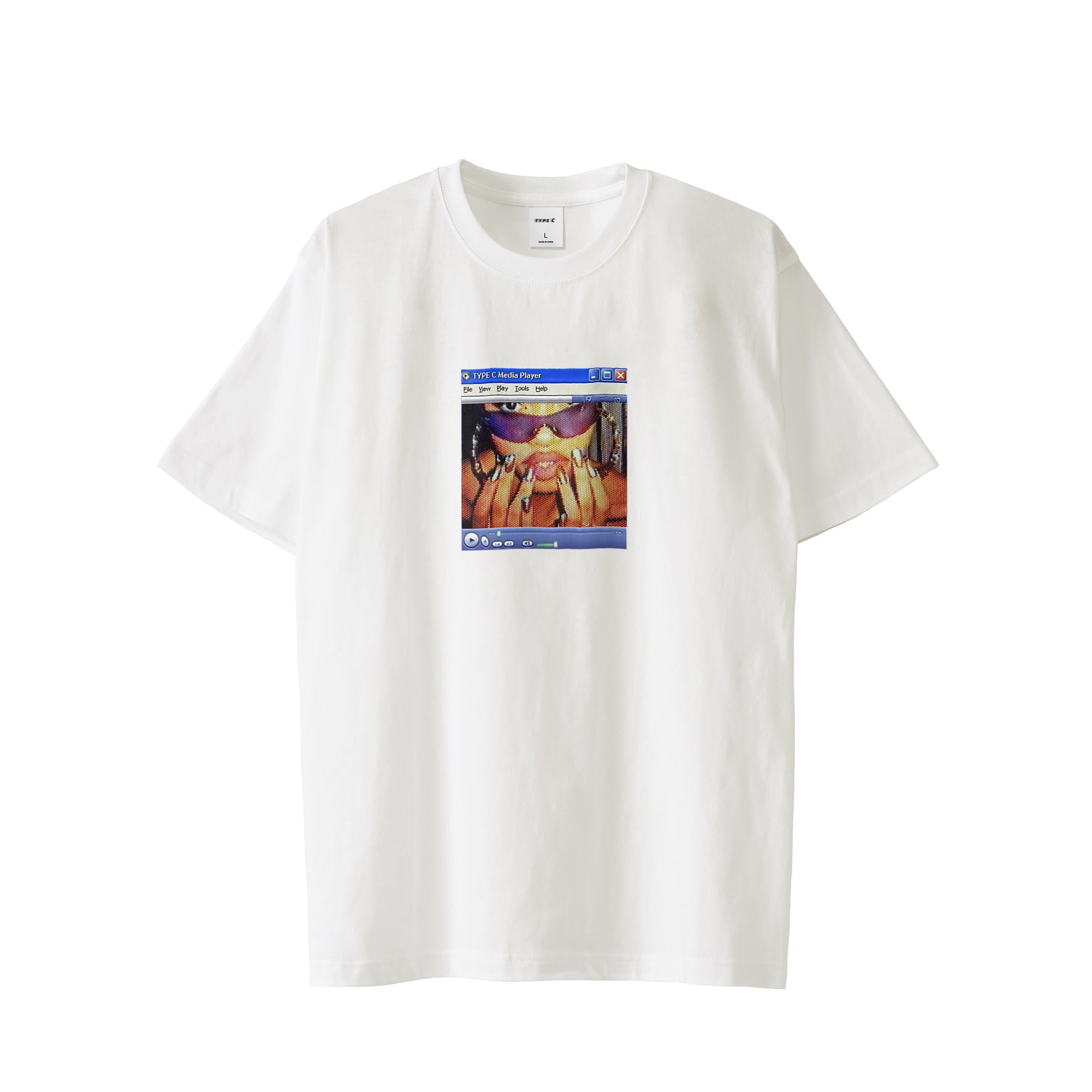 typeC / bitch tee white image