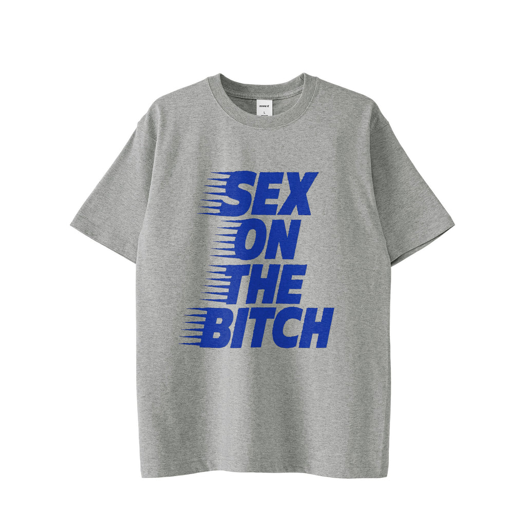 typeC / sexonthebitch tee gray image