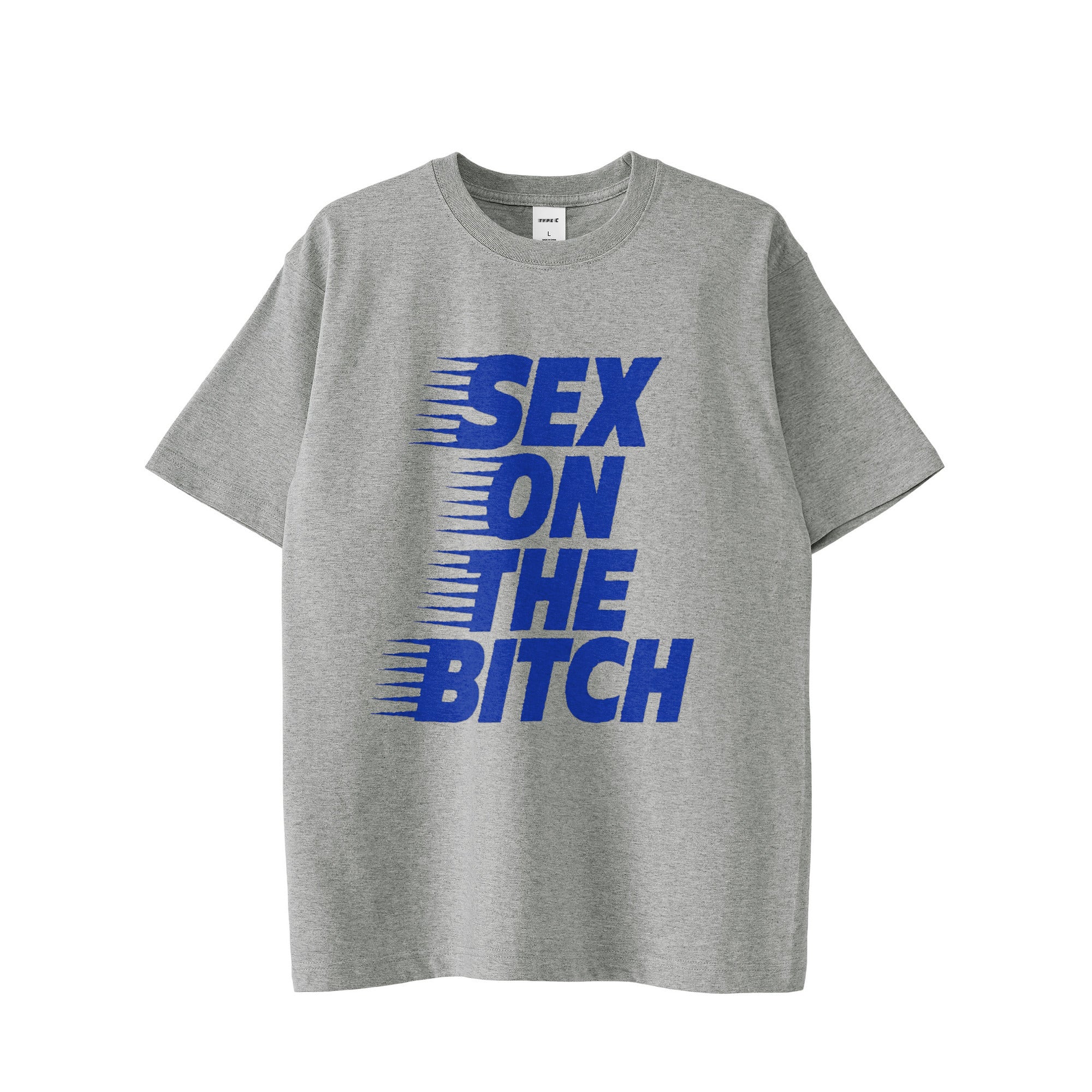 typeC / sexonthebitch tee gray image