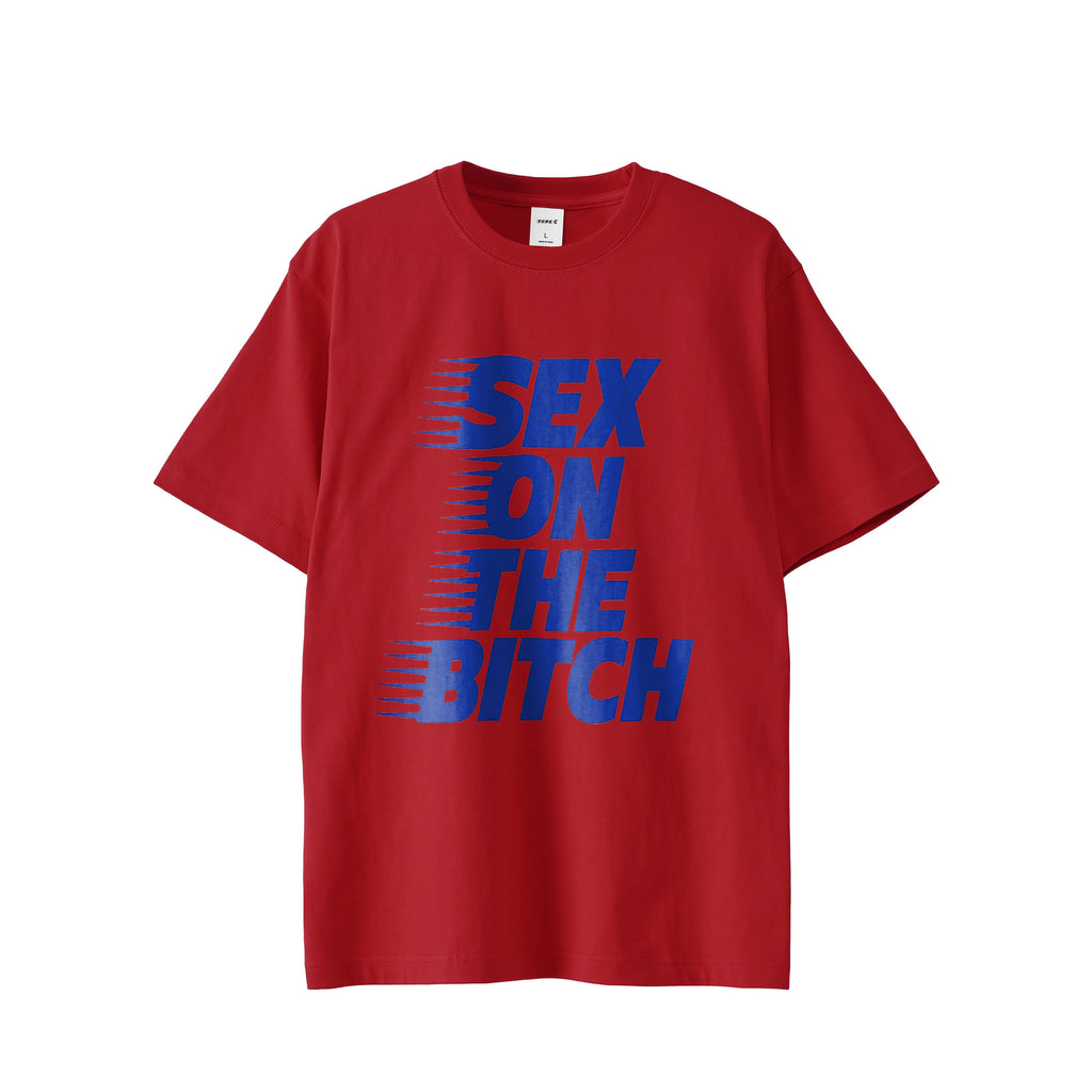 typeC / sexonthebitch tee red image