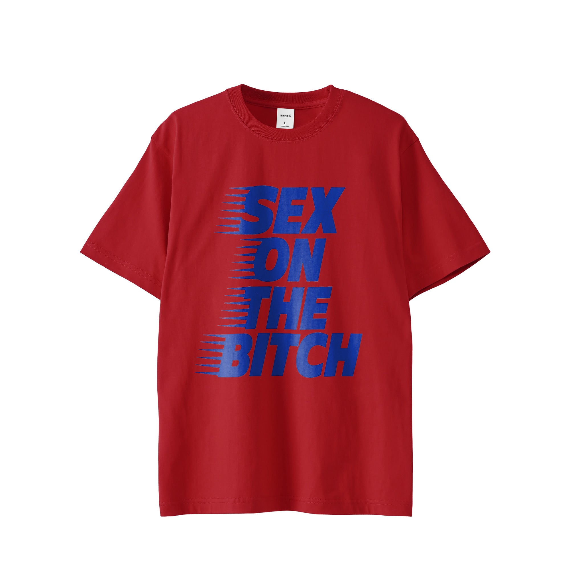 typeC / sexonthebitch tee red image