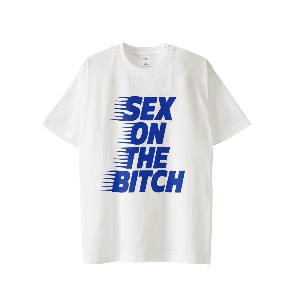 typeC / sexonthebitch tee white image