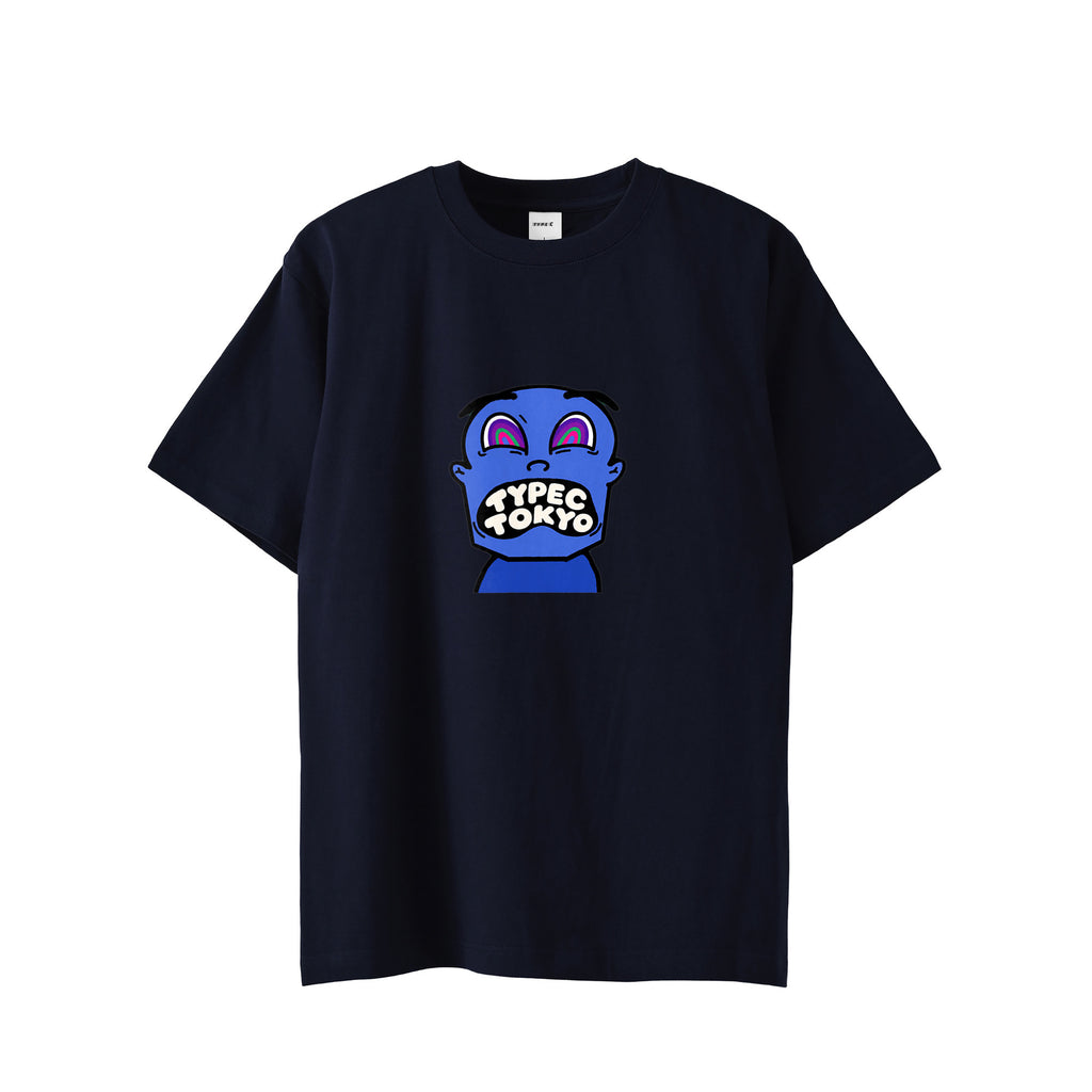 typeC / monster tee navy image