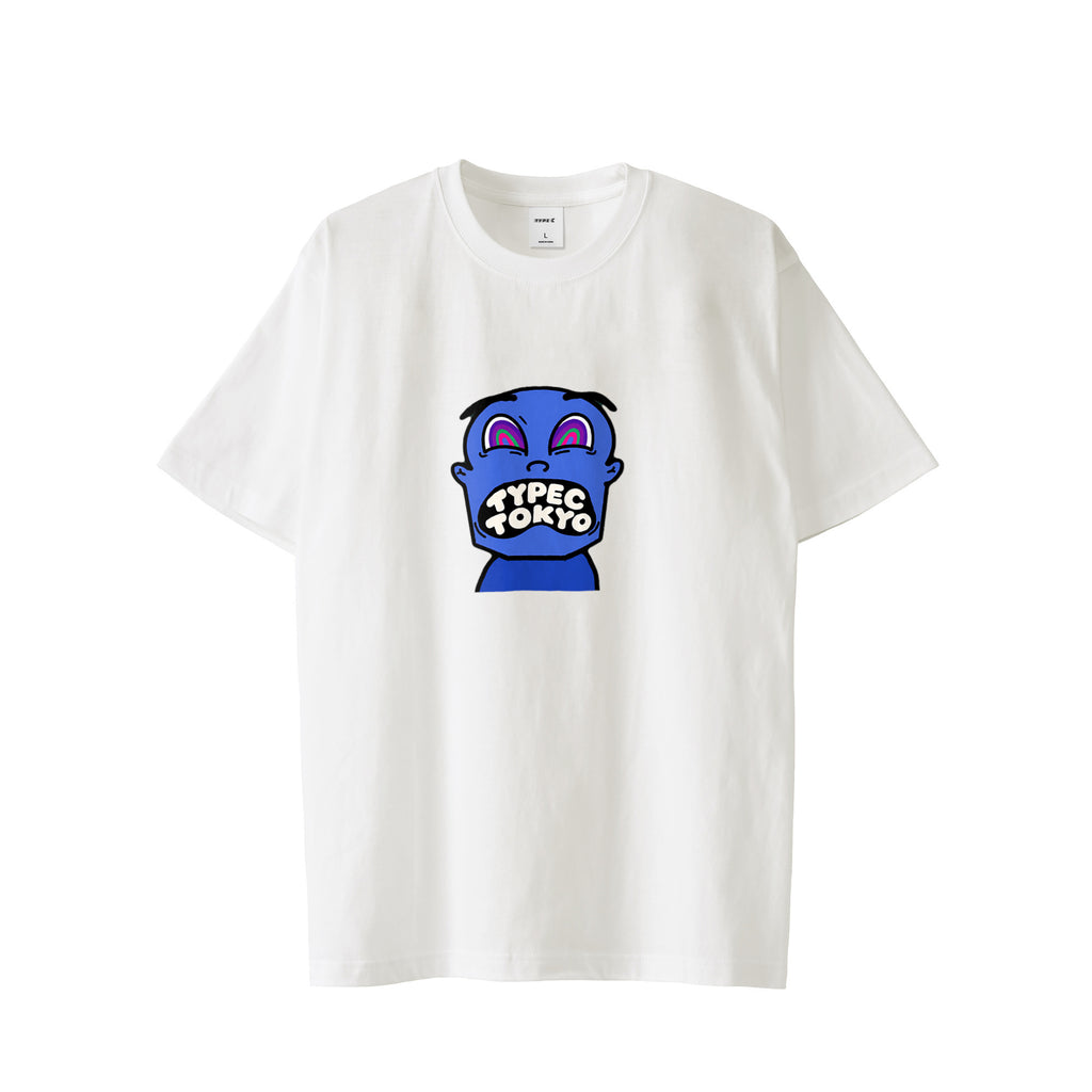typeC / monster tee white image