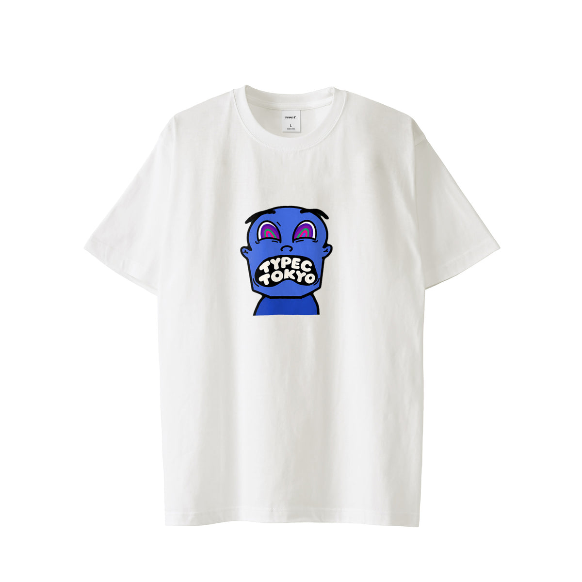 typeC / monster tee white image
