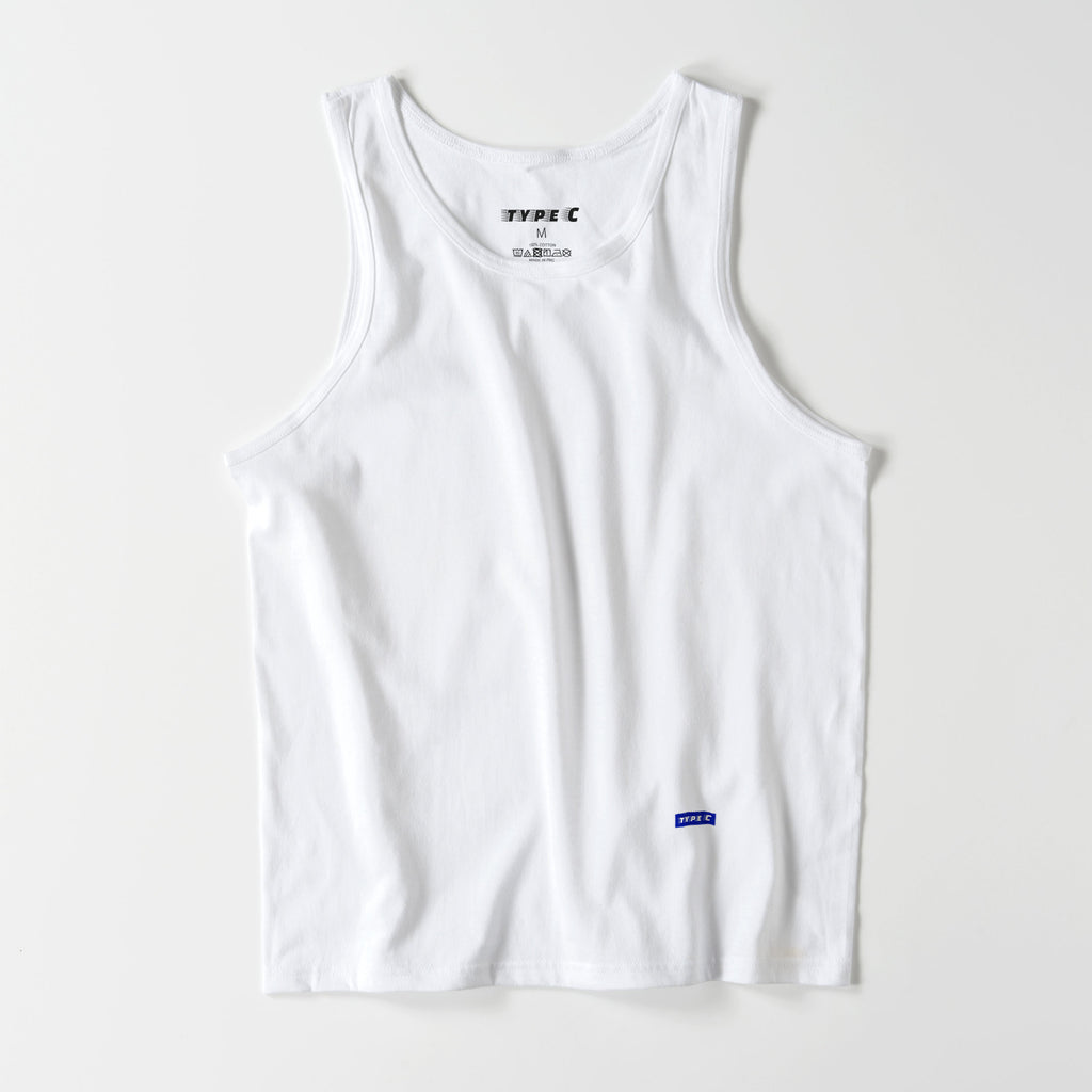 typeC / logo nosleeve white image